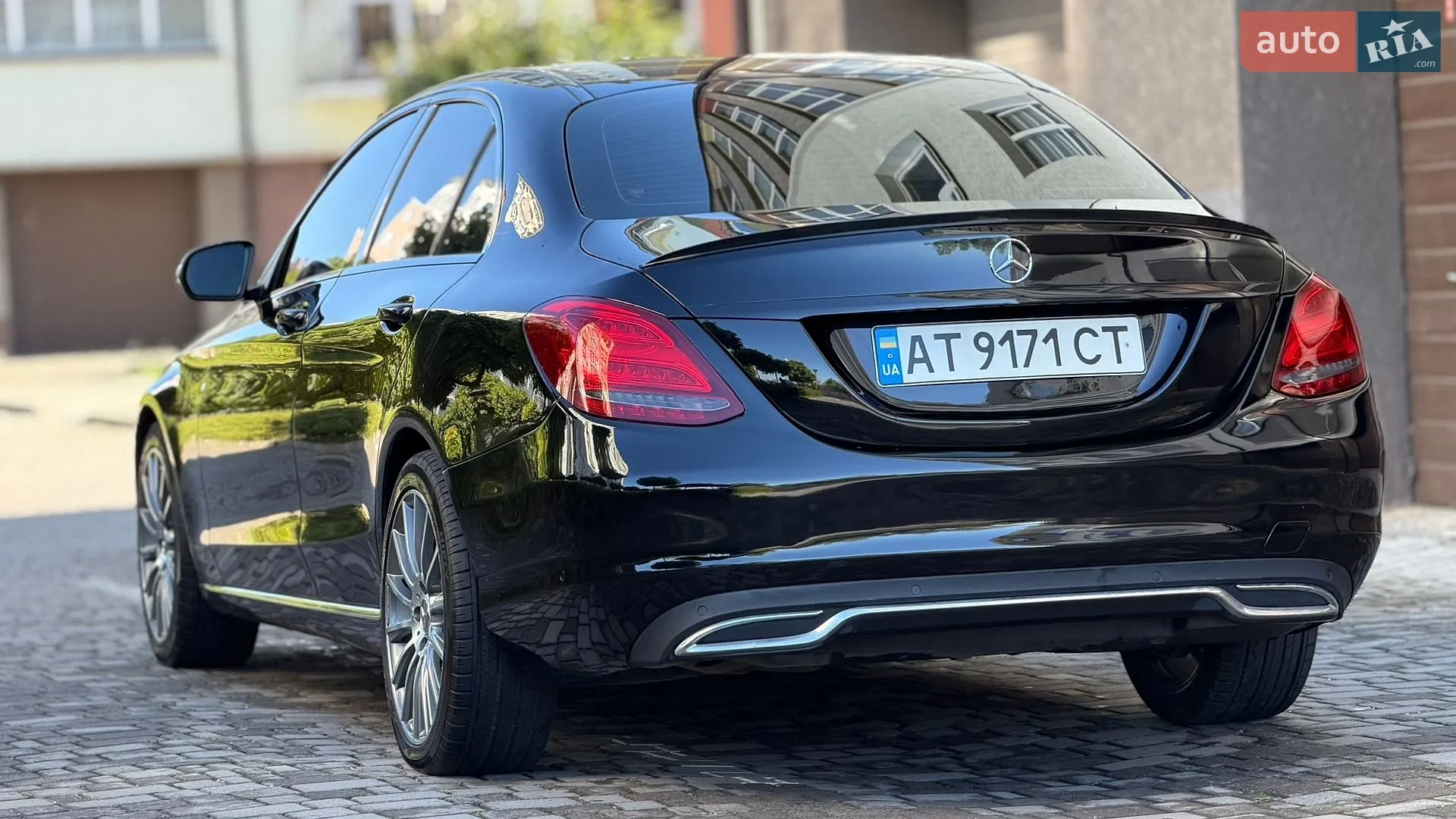 2016 Mercedes-Benz C-klasse - мініатюра 30