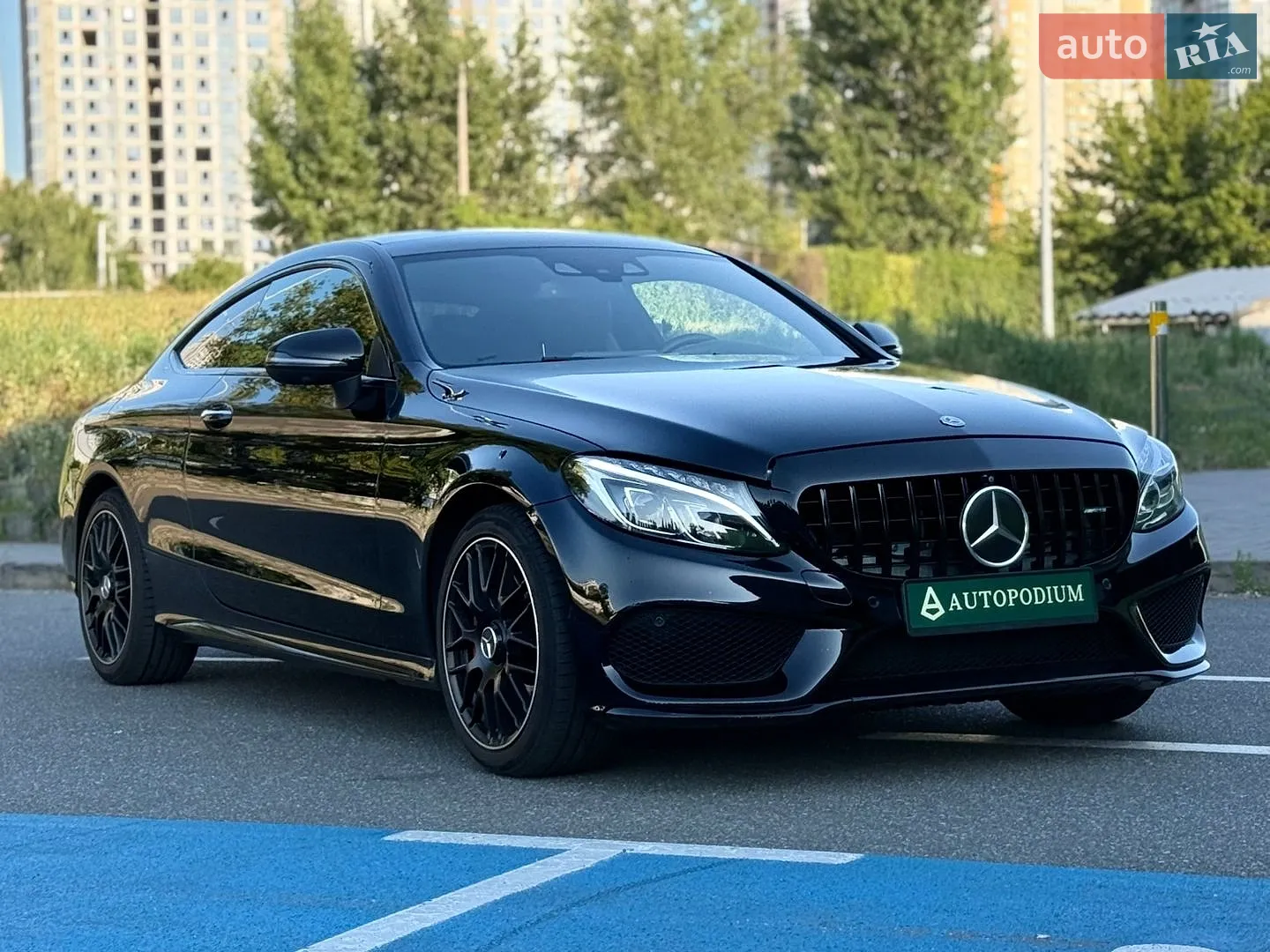 2017 Mercedes-Benz C-klasse - мініатюра 3
