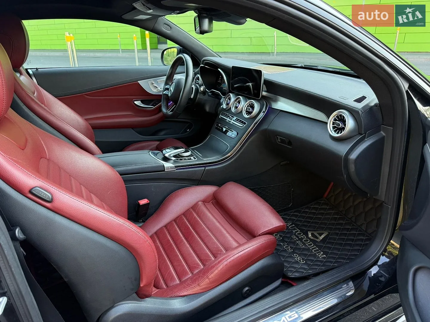 2017 Mercedes-Benz C-klasse - мініатюра 21