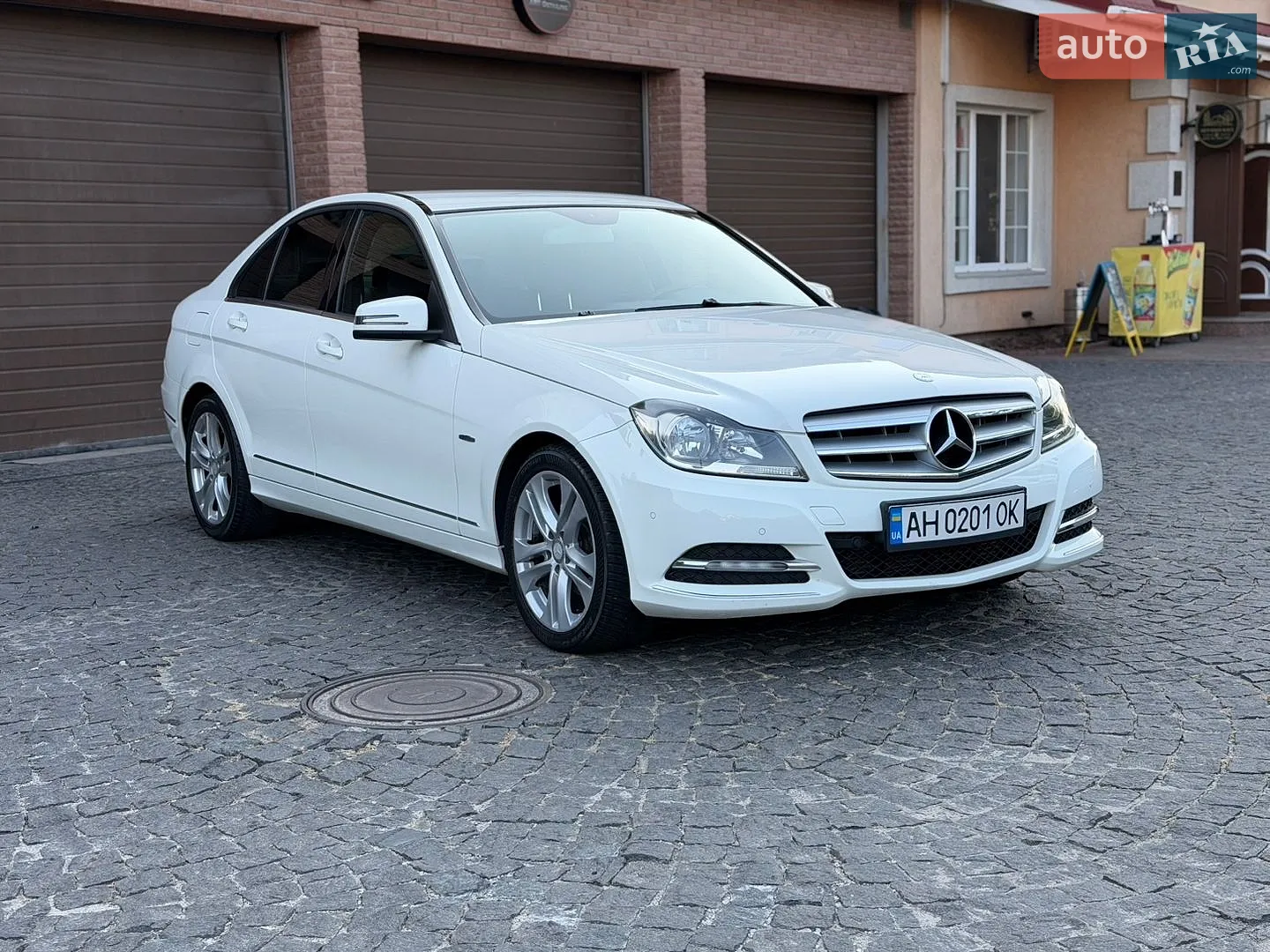 2012 Mercedes-Benz C-klasse - мініатюра 2