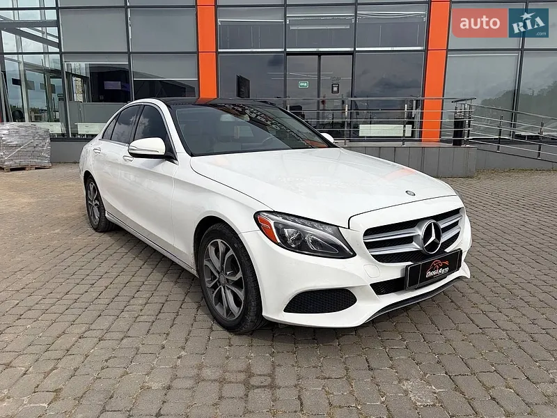Mercedes-Benz C-Class 2016