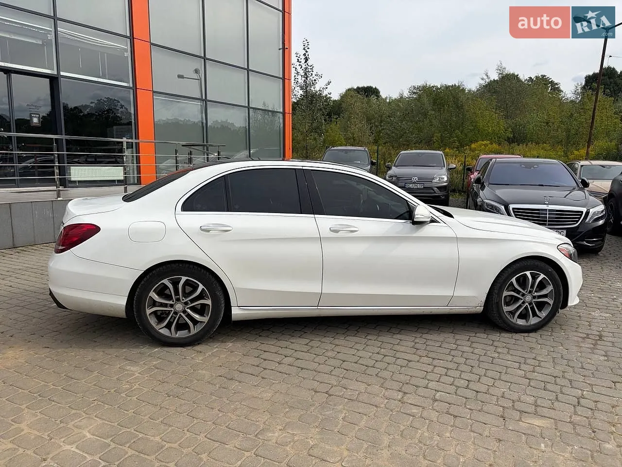 2016 Mercedes-Benz C-klasse - мініатюра 8