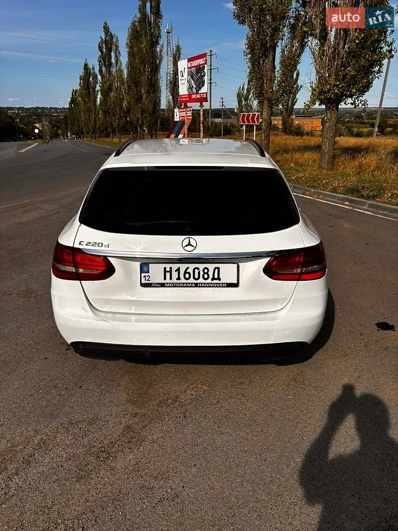 2017 Mercedes-Benz C-klasse - мініатюра 4