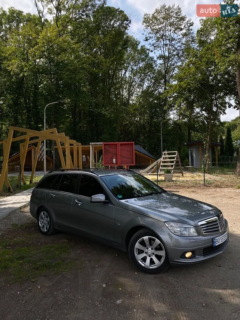 2011 Mercedes-Benz C-klasse - мініатюра 2