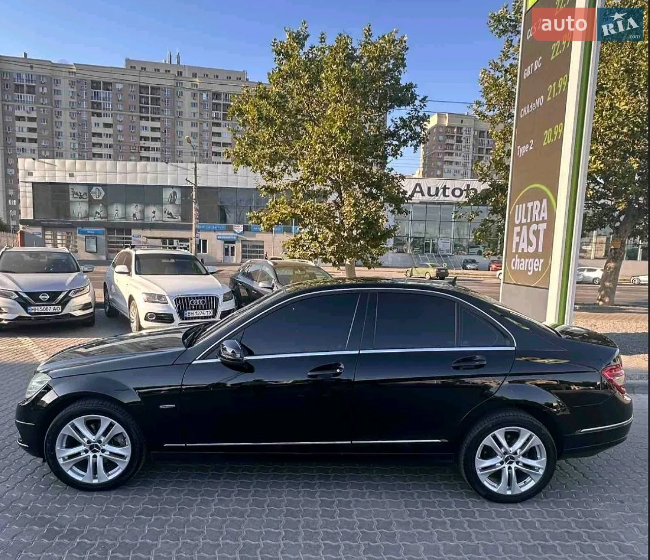 2010 Mercedes-Benz C-klasse - мініатюра 3