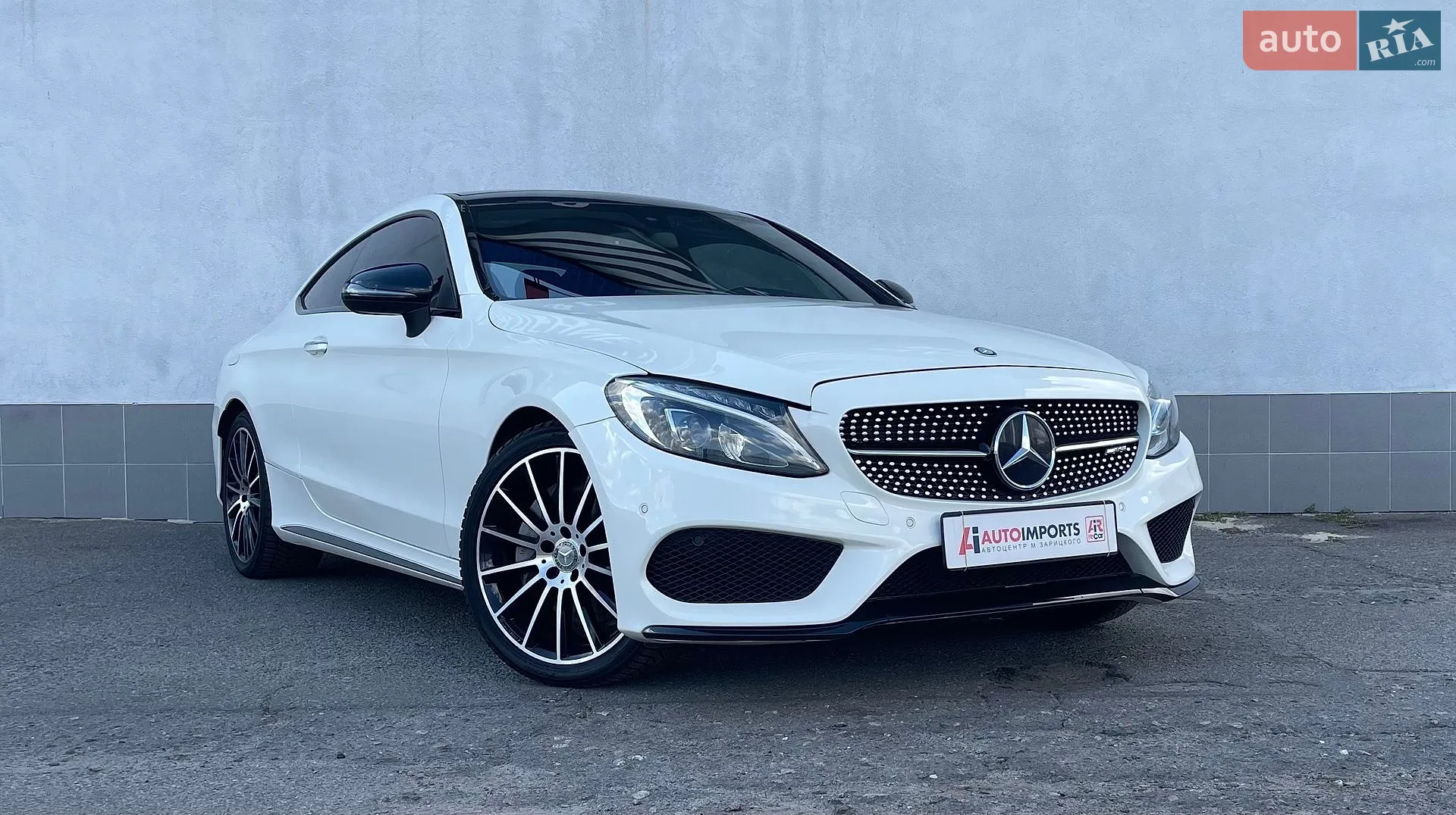 2016 Mercedes-Benz C-klasse - фото 1