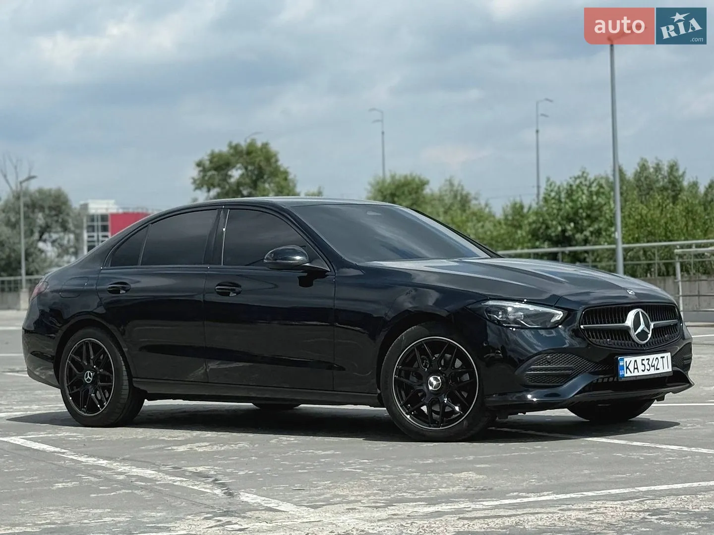 2021 Mercedes-Benz C-klasse - мініатюра 2
