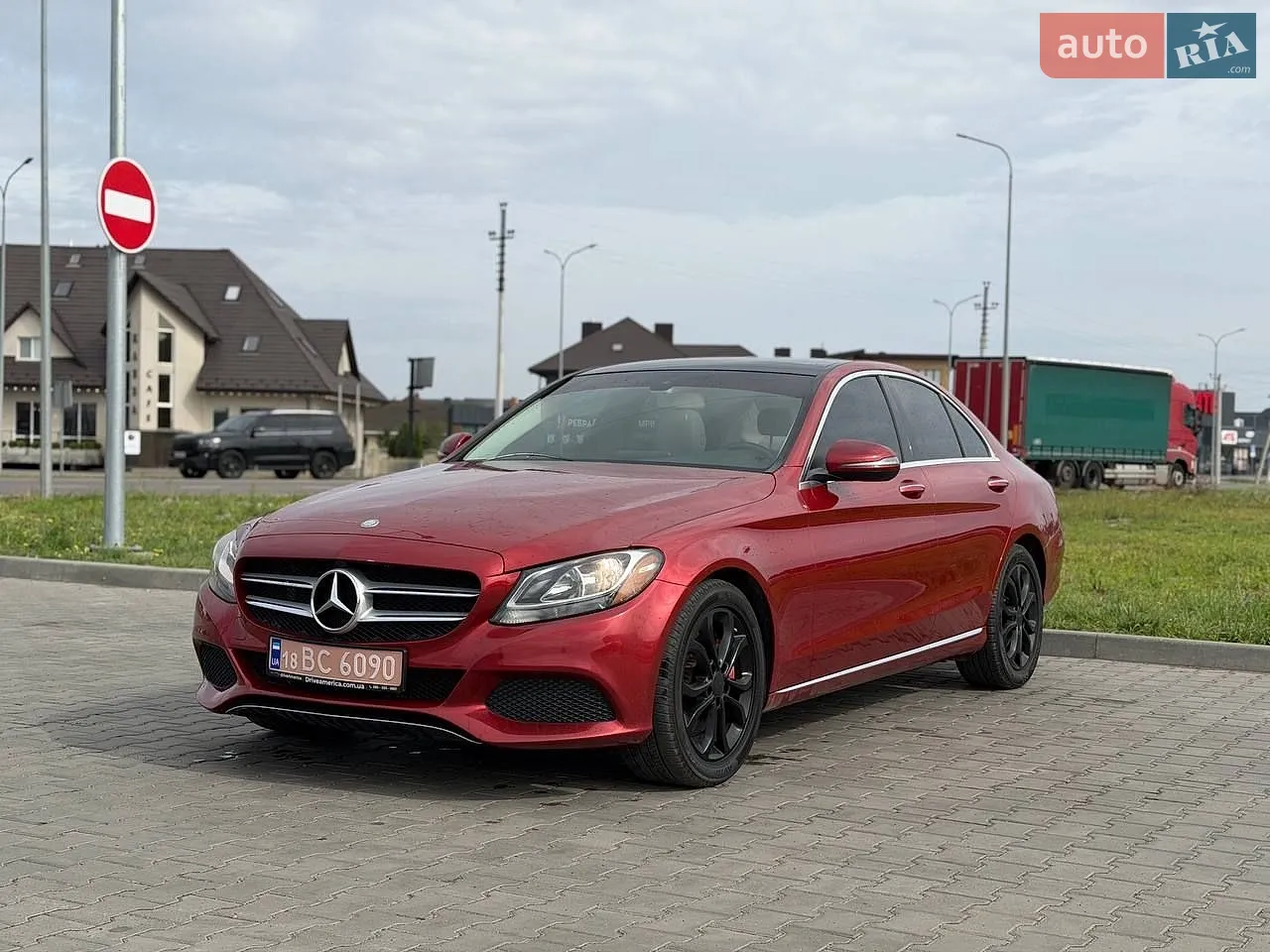 2016 Mercedes-Benz C-klasse - фото 1