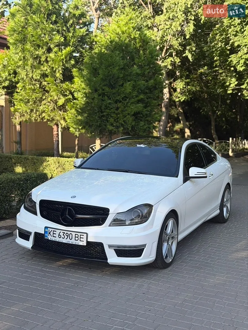 2012 Mercedes-Benz C-klasse - фото 1