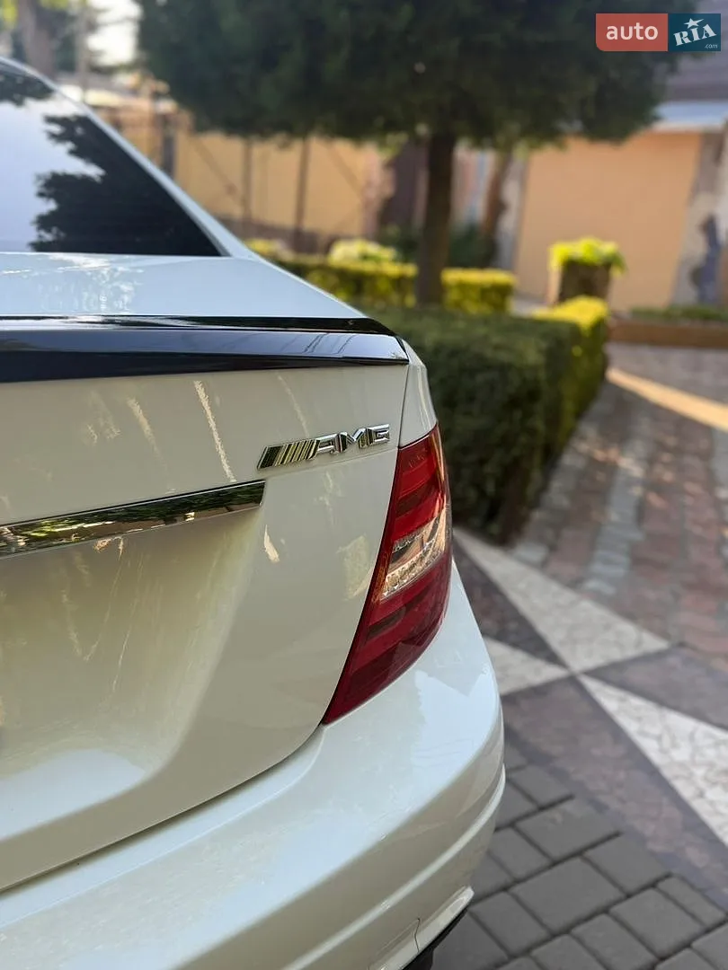 2012 Mercedes-Benz C-klasse - мініатюра 8