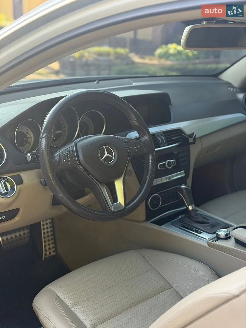 2012 Mercedes-Benz C-klasse - мініатюра 10