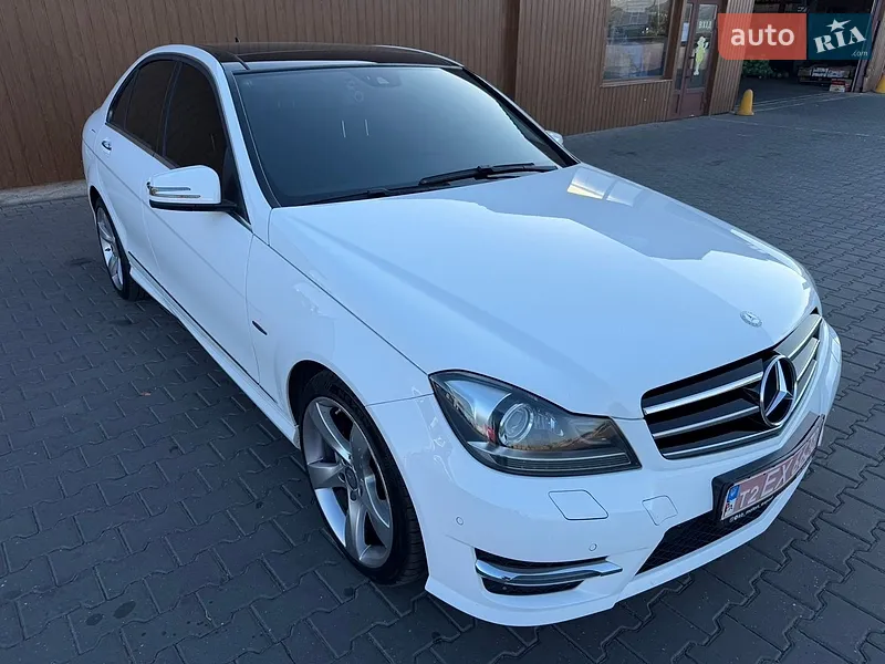Mercedes-Benz C-Class 2014