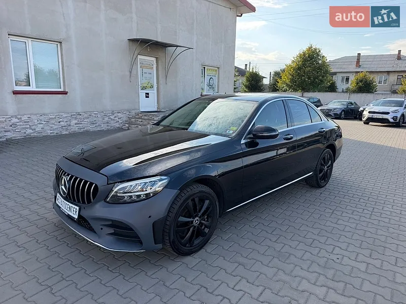 Mercedes-Benz C-Class 2019