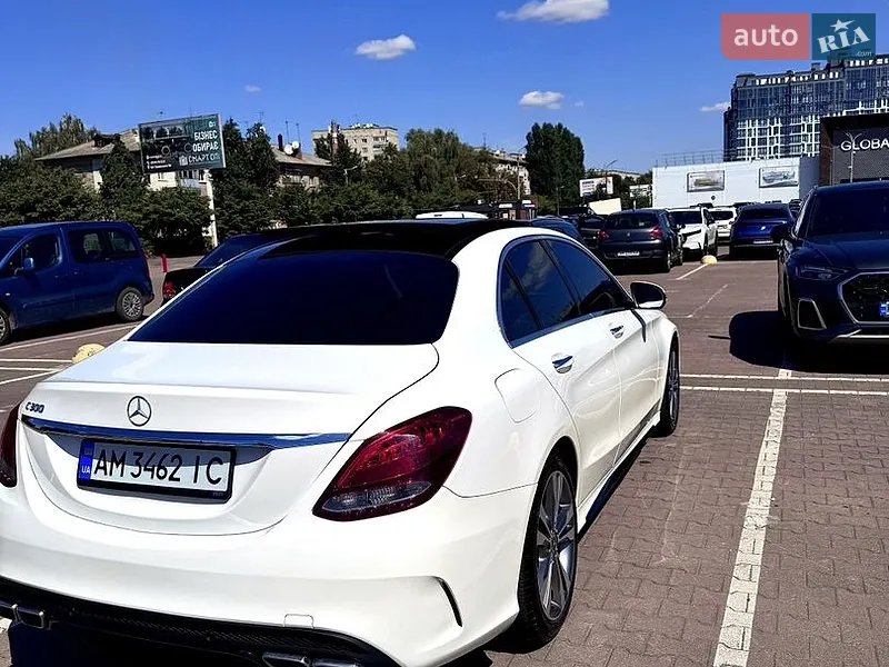 Mercedes-Benz C-Class 2017