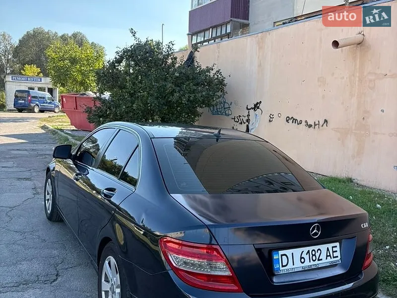 Mercedes-Benz C-Class 2007