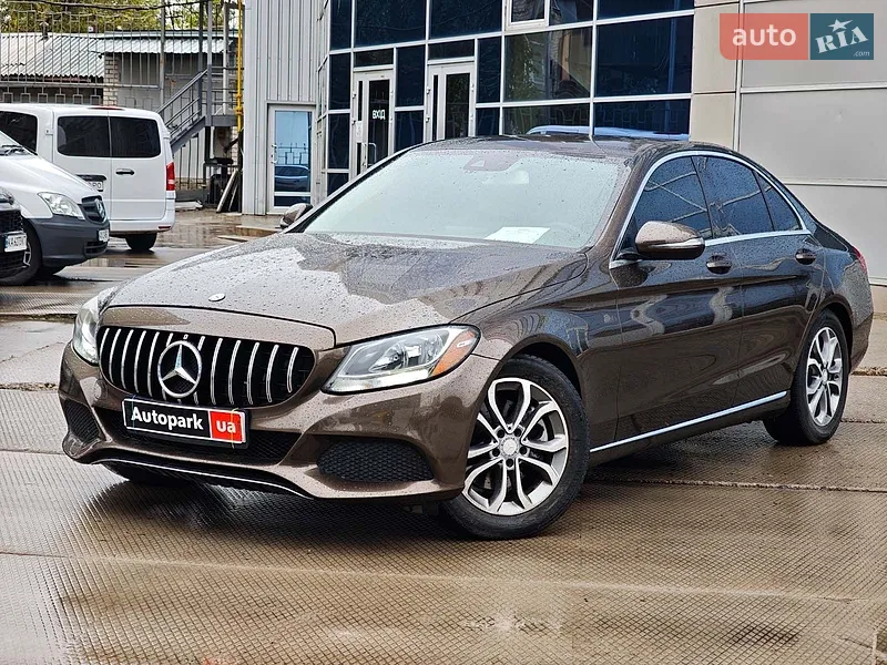 Mercedes-Benz C-Class 2016