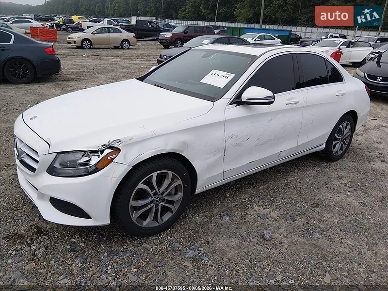 Mercedes-Benz C-Class 2017
