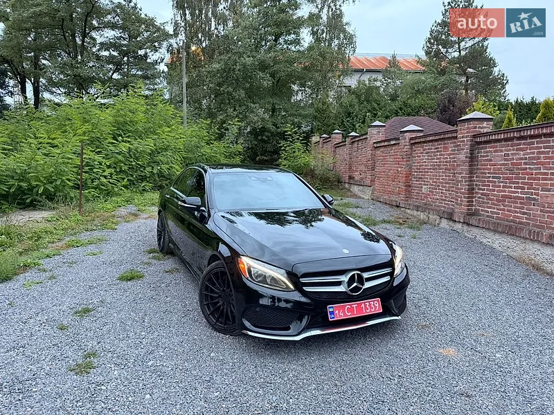 Mercedes-Benz C-Class 2014