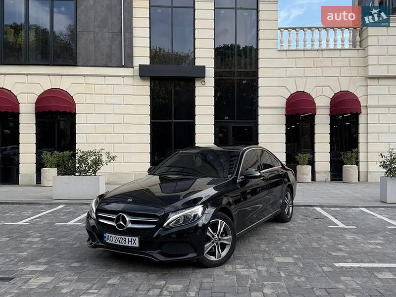 Mercedes-Benz C-Class 2017