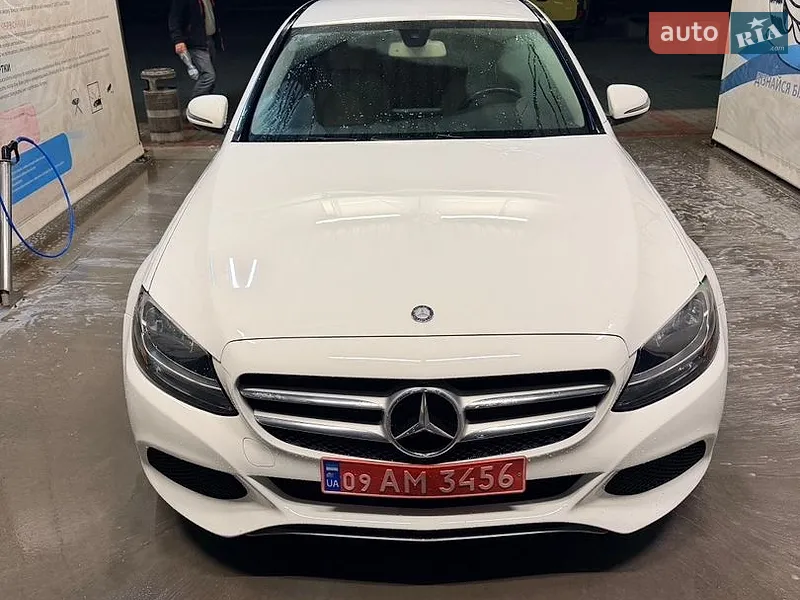 Mercedes-Benz C-Class 2015