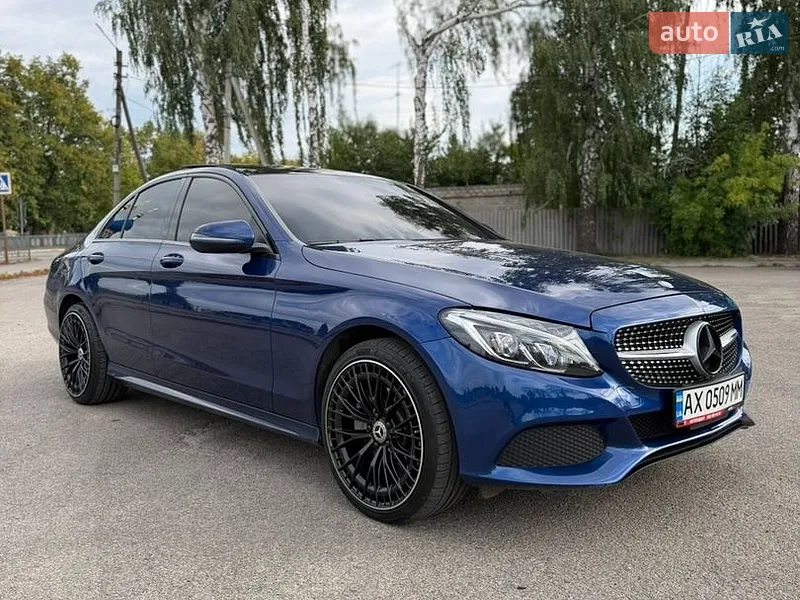 Mercedes-Benz C-Class 2017