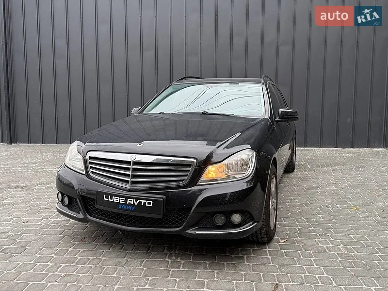 Mercedes-Benz C-Class 2013