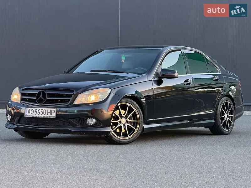 Mercedes-Benz C-Class 2009