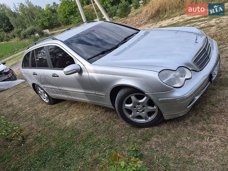 Mercedes-Benz C-Class 2002