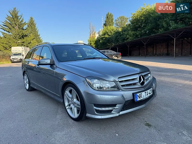 Mercedes-Benz C-Class 2013