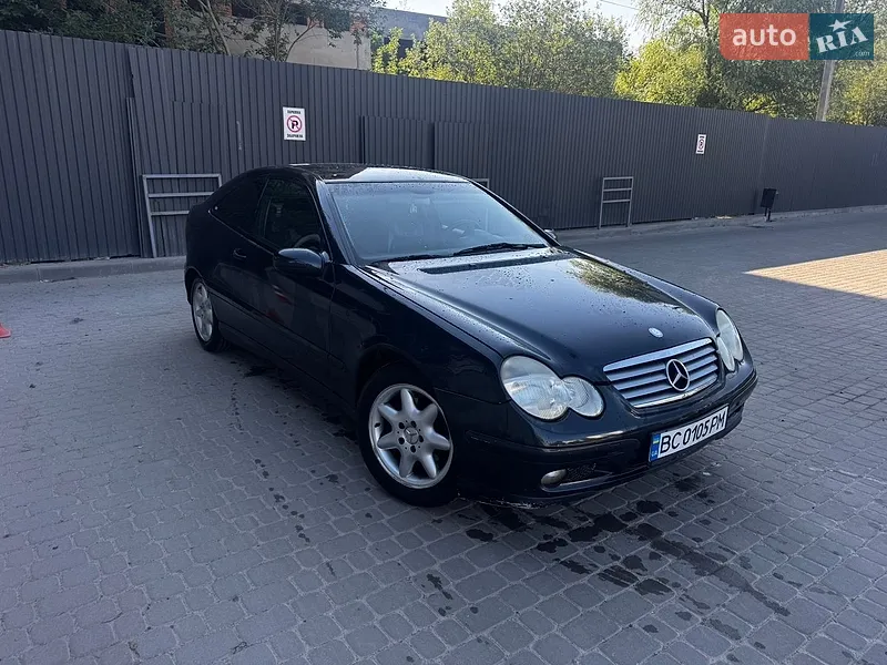 Mercedes-Benz C-Class 2003