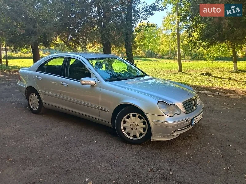 Mercedes-Benz C-Class 2000