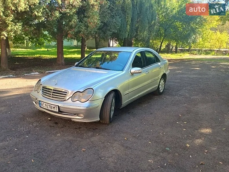 Mercedes-Benz C-Class 2000