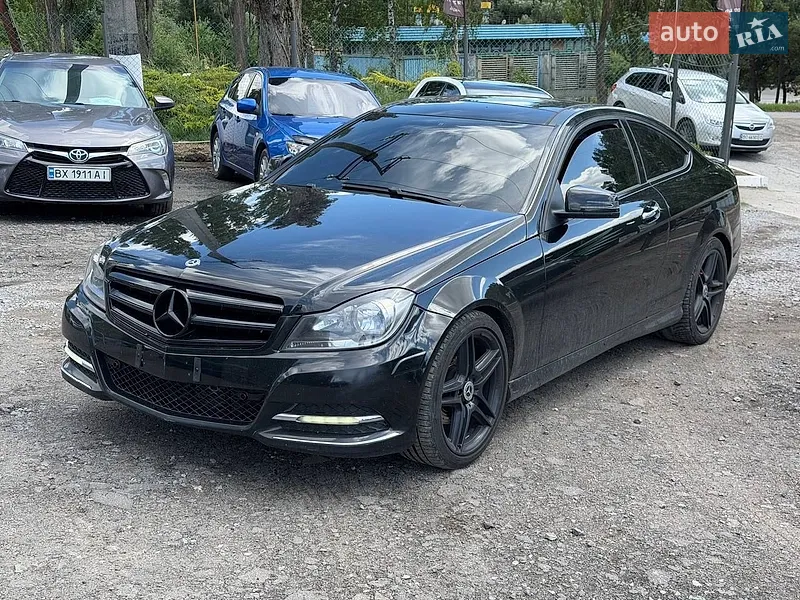 Mercedes-Benz C-Class 2013