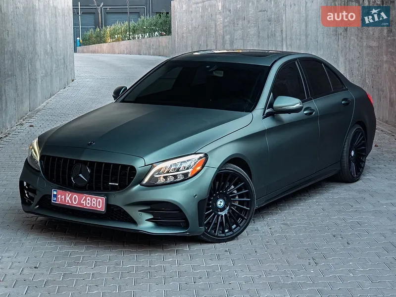 Mercedes-Benz C-Class