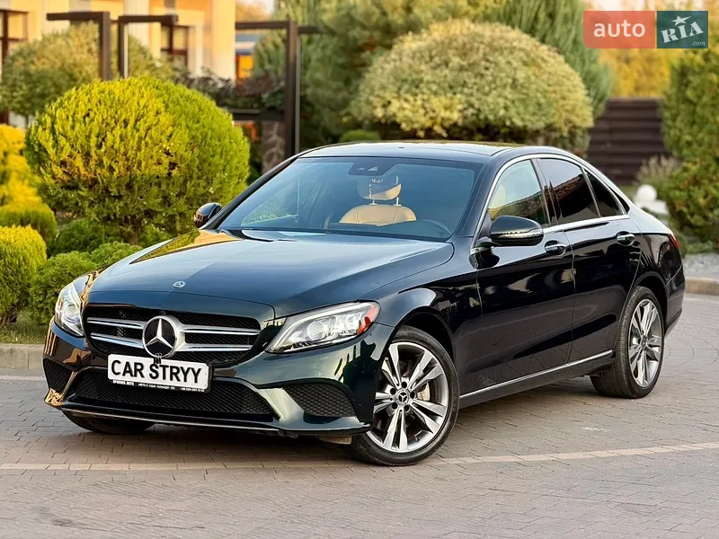 Mercedes-Benz C-Class 2019