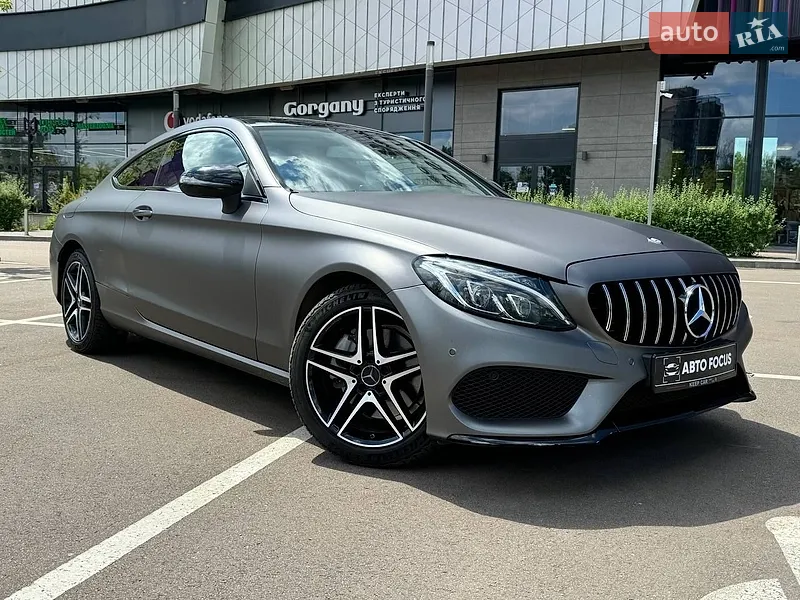 Mercedes-Benz C-Class