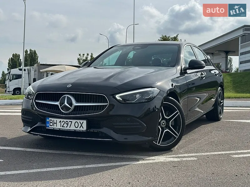 Mercedes-Benz C-Class 2021