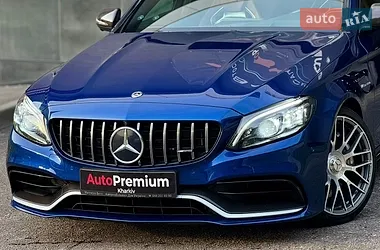 Mercedes-Benz C-Class 2019
