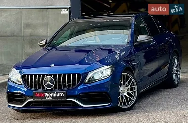 Mercedes-Benz C-Class 2019