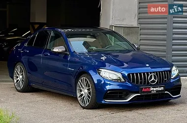 Mercedes-Benz C-Class 2019