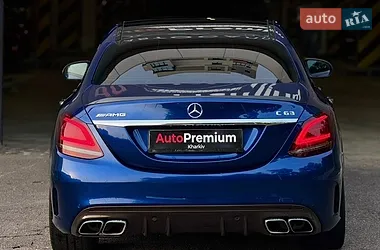Mercedes-Benz C-Class 2019