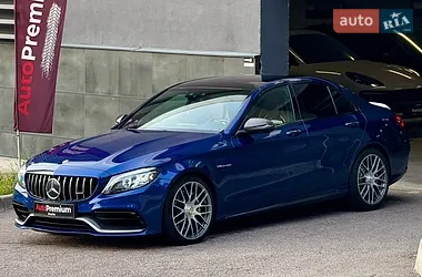 Mercedes-Benz C-Class 2019