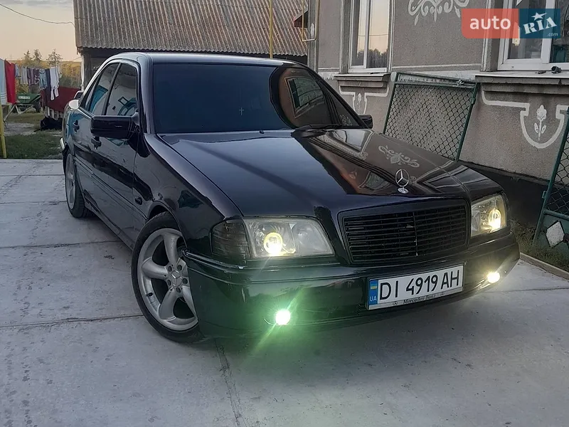 Mercedes-Benz C-Class 1997
