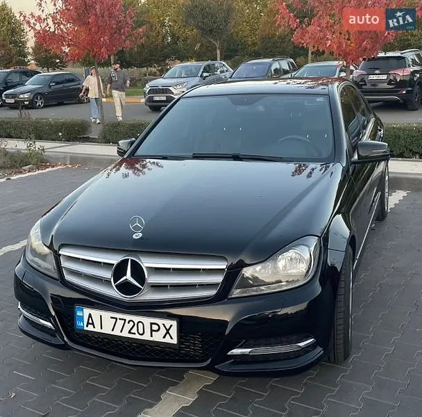 Mercedes-Benz C-Class 2013
