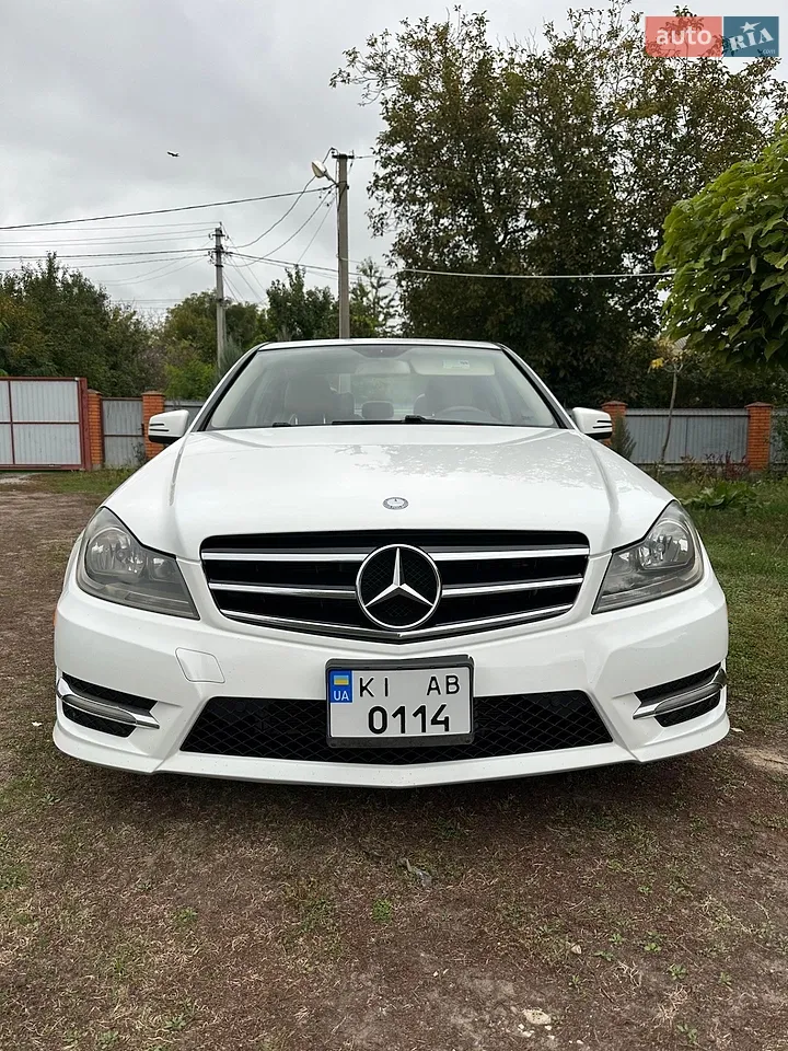 Mercedes-Benz C-Class 2013