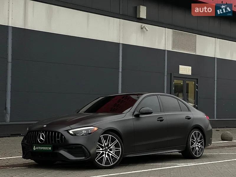 Mercedes-Benz C-Class