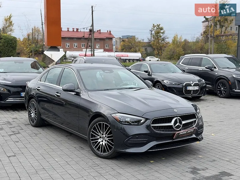 Mercedes-Benz C-Class