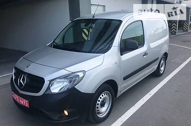 Минивэн Mercedes-Benz Citan 2015 в Киеве