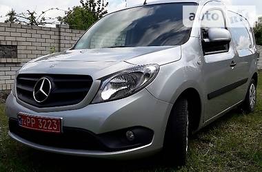 Грузопассажирский фургон Mercedes-Benz Citan 2013 в Харькове