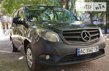Мінівен Mercedes-Benz Citan 2013 в Чернігові